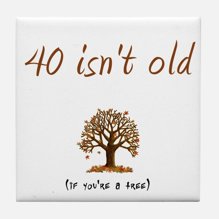 Something funny about aging?