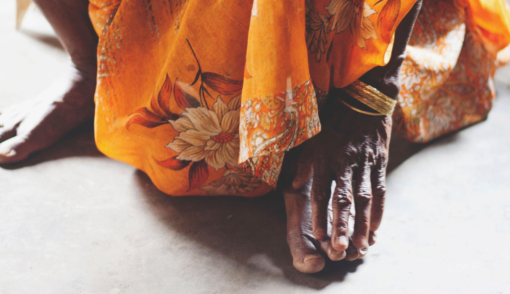 It begins at the Feet