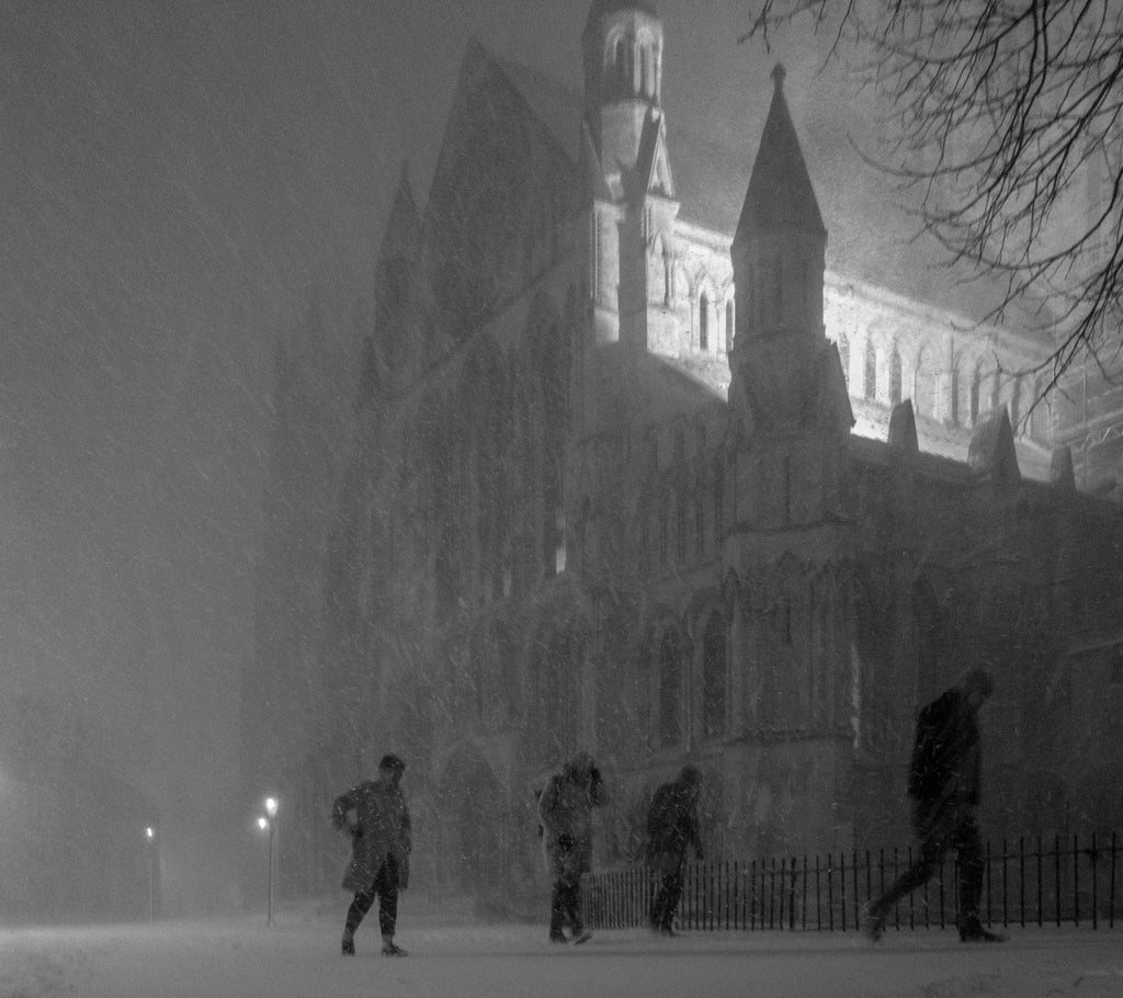 The Weather Outside is Frightful ...