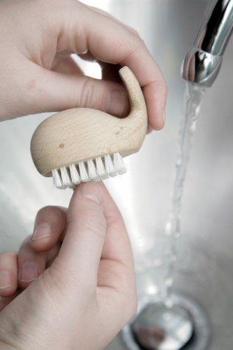 Whale Nail Brush