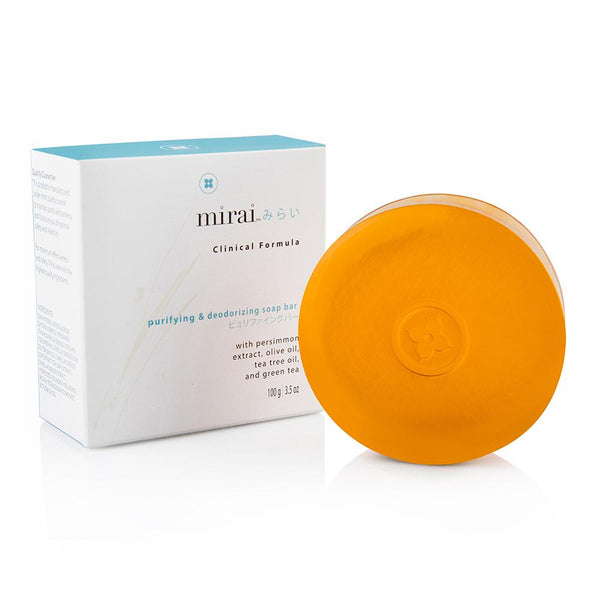 Mirai- Deodorizing Persimmon Soap