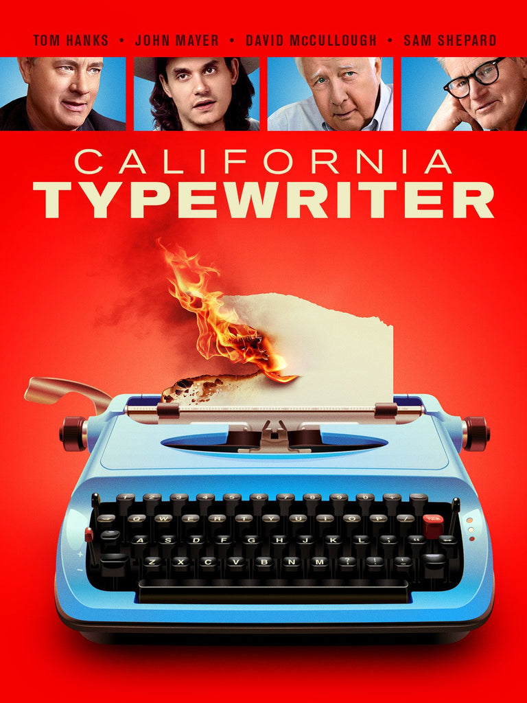 California Typewriter (the movie) or Everything Might be New Again
