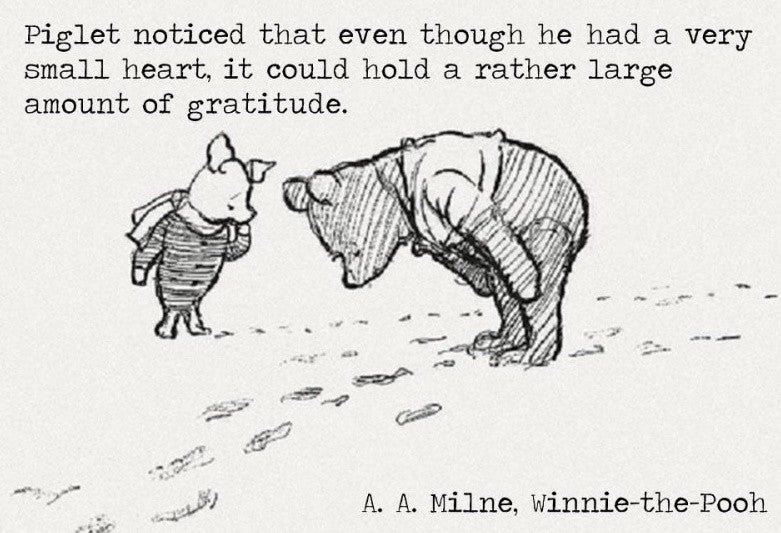 Gratitude