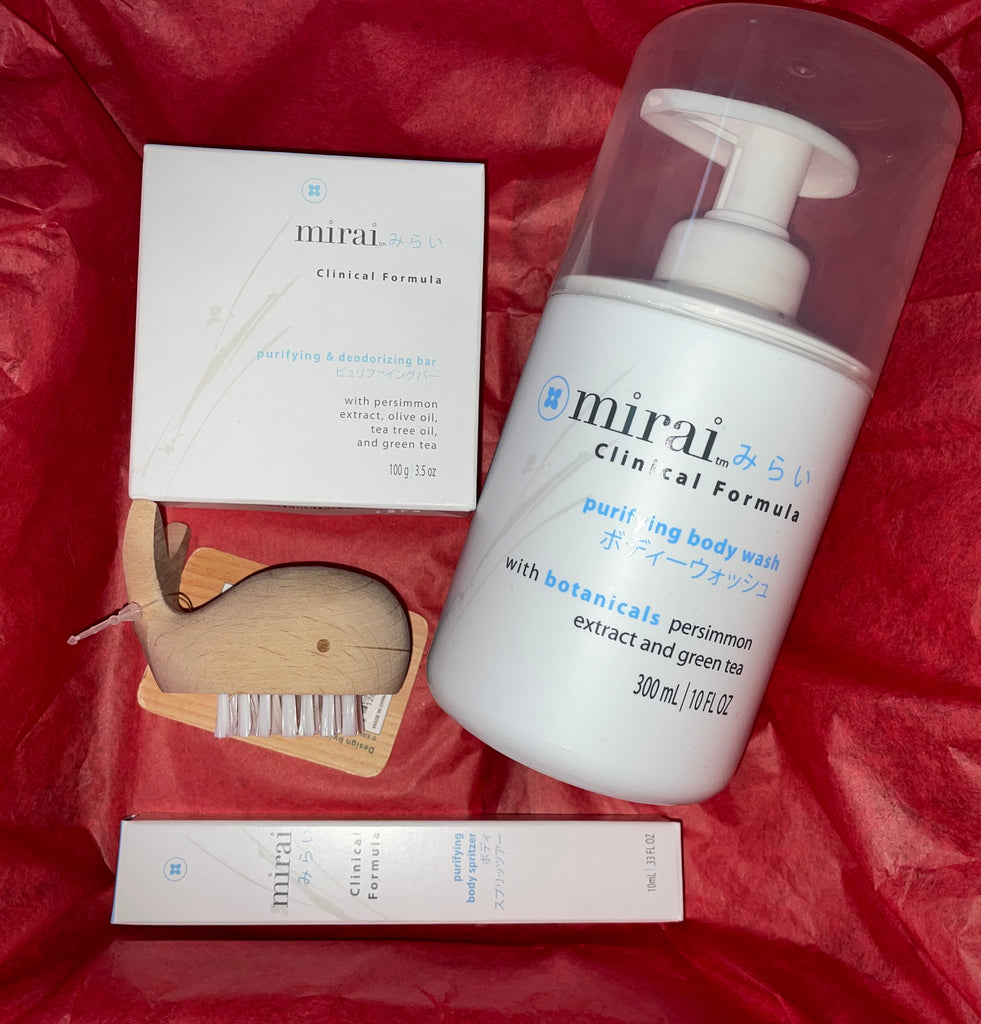 Mirai- Body Beauty Gift Box