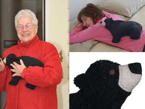 Heating/Cooling Pad- Black Bear