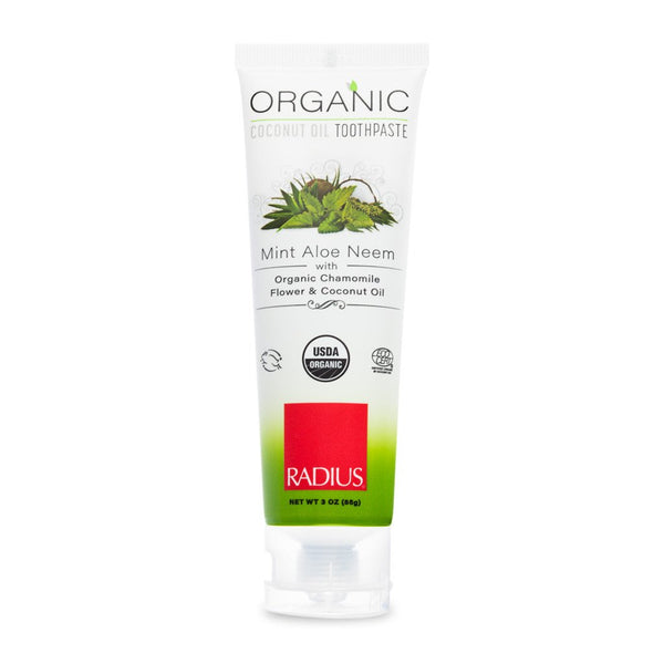 Toothpaste Organic Mint Aloe Neem