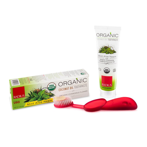 Toothpaste Organic Mint Aloe Neem