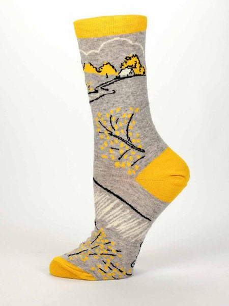 Adaptive Clothing - Women's Crew Socks