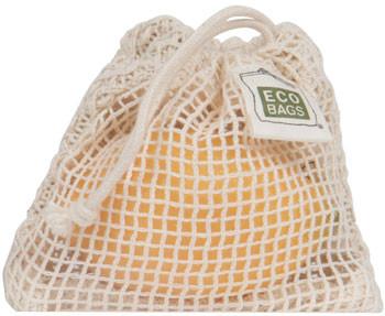 At Home - Natural Cotton Soap Bag