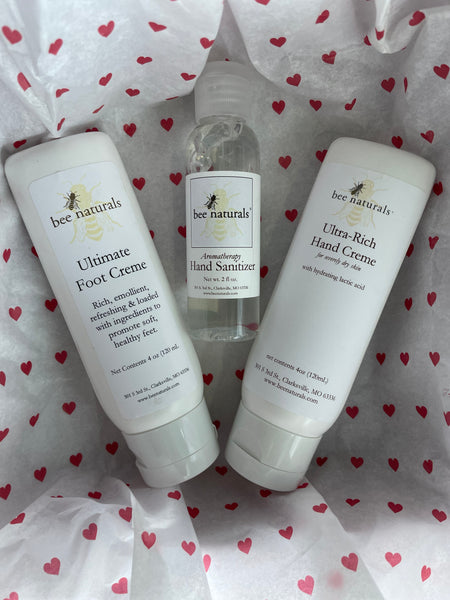 Bee Naturals Love from Head to Toe Care Box