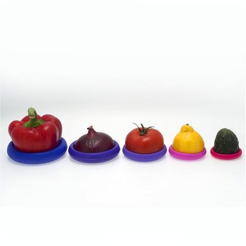 Gadget - Food Huggers Set Of Five