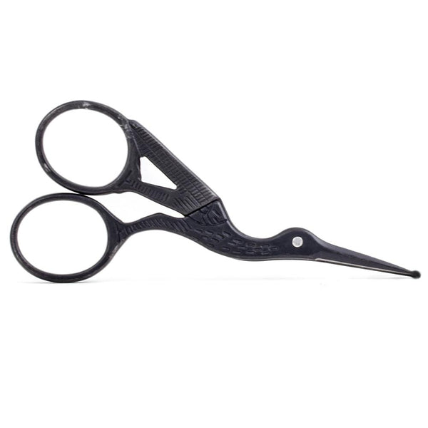 Kikkerland_ Scissors _Crane_ Black