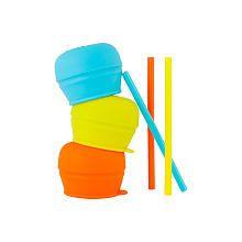 Gadget - Snug Straw Lid | Set Of Three