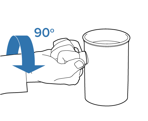 HandSteady Cup 'The No Spill Solution'